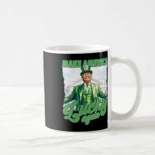 Caneca De Café Faça com que a América volte a ter sorte, Rua de T