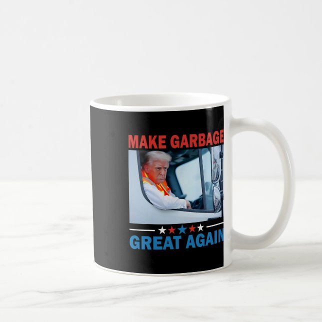 Caneca De Café Faça Com Que O Excelente Garbyge Volte A Andar De  (Direita)