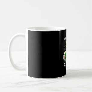 Caneca De Café Faça Excelente De Dia de São Patrício Novamente En