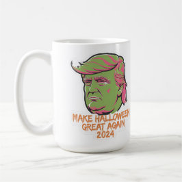 Caneca De Café Faça Excelente De Halloween Novamente 2024 Mug:Ins