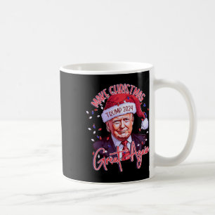 Caneca De Café Faça Excelente De Natal Novamente Papais noeis Eng