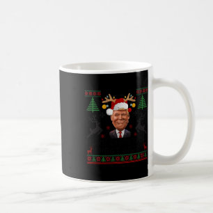 Caneca De Café Faça Excelente De Natal Novamente Papais noeis Eng