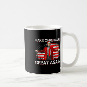 Caneca De Café Faça Excelente Novamente Papais noeis Engraçados T