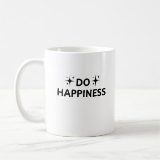 Caneca De Café Faça Felicidade