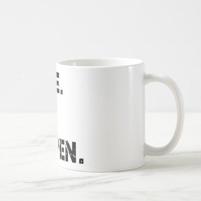 Caneca De Café faça isso. (Direita)