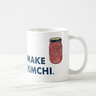 Caneca De Café Faça Kimchi!