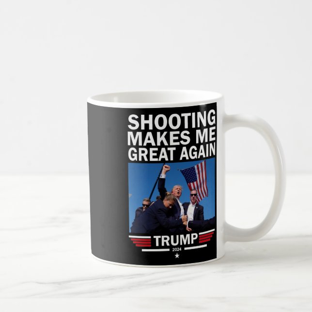 Caneca De Café Faça-me Excelente novamente (Direita)