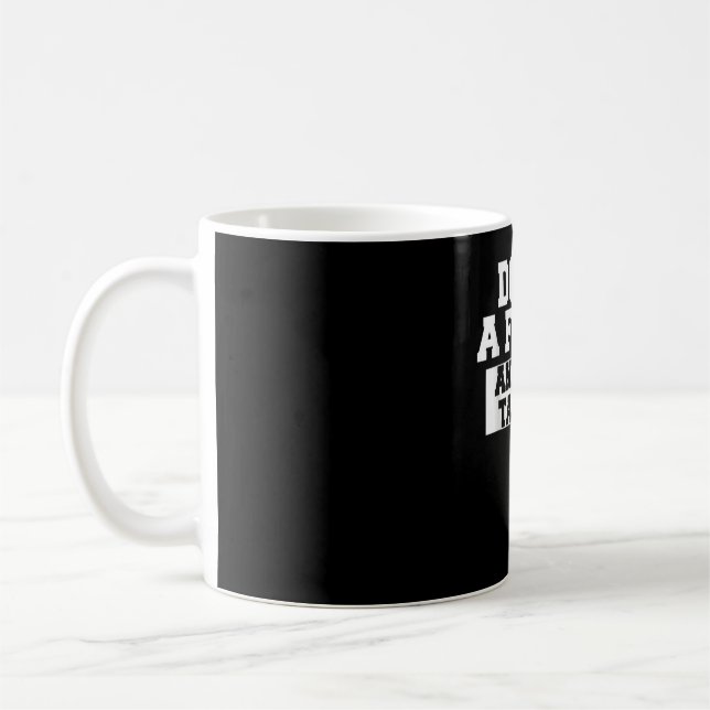 Caneca De Café Faça-Me Um Favor E Pare De Falar (Esquerda)