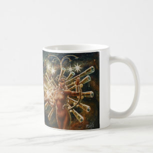 Caneca De Café Faça o baralhamento de Hubble à dança de Big Bang