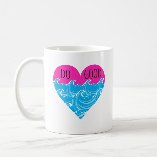 Caneca De Café Faça o Bem (Esquerda)