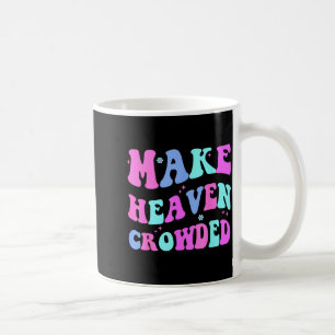 Caneca De Café Faça o Céu Lotado Linda Adolescente Cristã Jesus