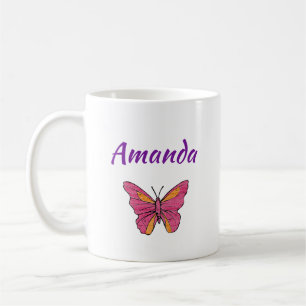Caneca De Café "Faça" o dia feliz personalizado hoje de surpresa