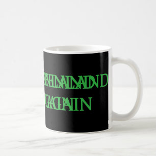 Caneca De Café Faça o Excelente da Groenlândia novamente verde Me