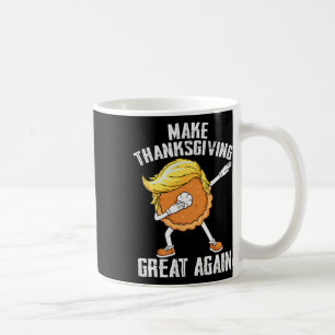 Caneca De Café Faça o Excelente de Ação de Graças de novo Autumn 