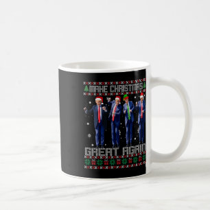 Caneca De Café Faça o Excelente de Natal de novo suéteres feios T