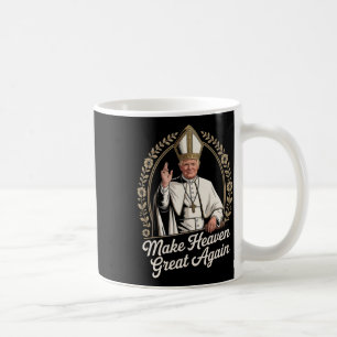 Caneca De Café Faça O Excelente Do Céu De Novo Donald Trump Como