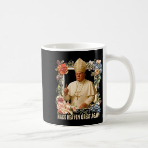 Caneca De Café Faça o Excelente do Céu novamente Donald Trump