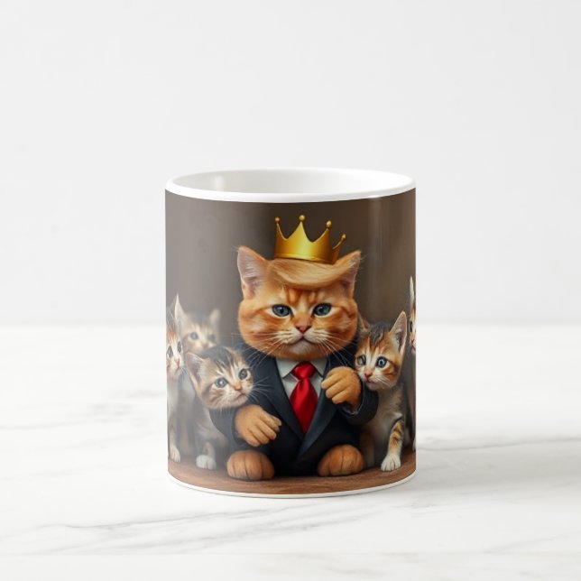 Caneca De Café Faça o Gato Grande Novamente (Centro)