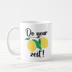 Caneca De Café Faça o seu melhor