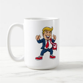 Caneca De Café Faça o Trump
