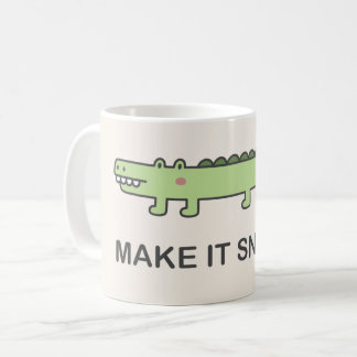 Caneca De Café Faça-O Um Instantâneo!