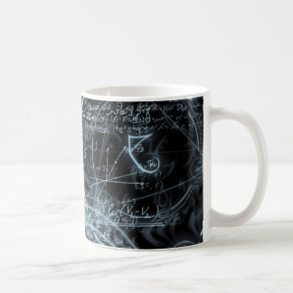 Caneca De Café Faça os Maths - regras do cálculo