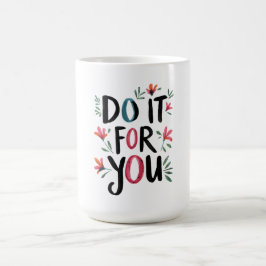 Caneca De Café Faça Por Você