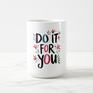 Caneca De Café Faça Por Você