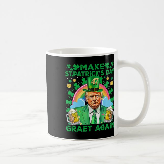 Caneca De Café Faça Ruas, Excelente do dia do Patrick, novamente, (Direita)