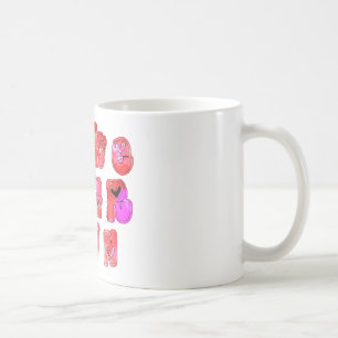 Caneca De Café Faça Seu Próprio Design de Impressão de Arte de Co