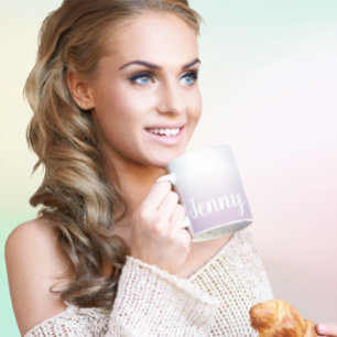 Caneca De Café Faça seu próprio Ombro Personalizado