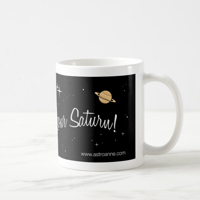 Caneca De Café Faça seu Saturn! (Direita)