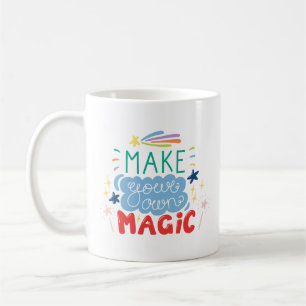 Caneca De Café Faça sua própria magia