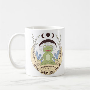 Caneca De Café Faça sua própria magia