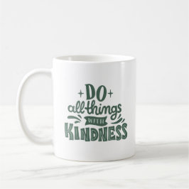 CANECA DE CAFÉ FAÇA TODAS AS COISAS COM ADESÃO