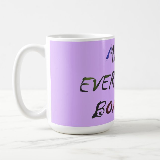 Caneca De Café Faça Tudo Louco (Esquerda)