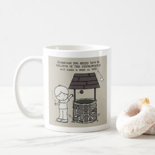 Caneca De Café Faça um desejo em você!