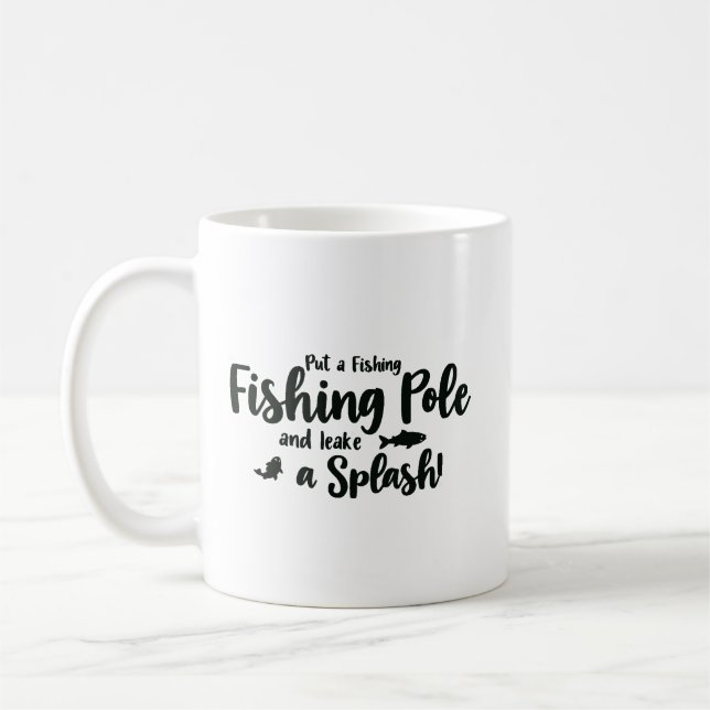 Caneca De Café Faça um Espetáculo (Esquerda)