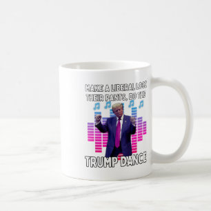 Caneca De Café Faça Um Perder Liberal As Calças Dançarem