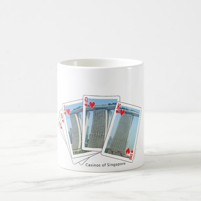 Caneca De Café Faça Uma Chance Comigo - Personalizável (Centro)