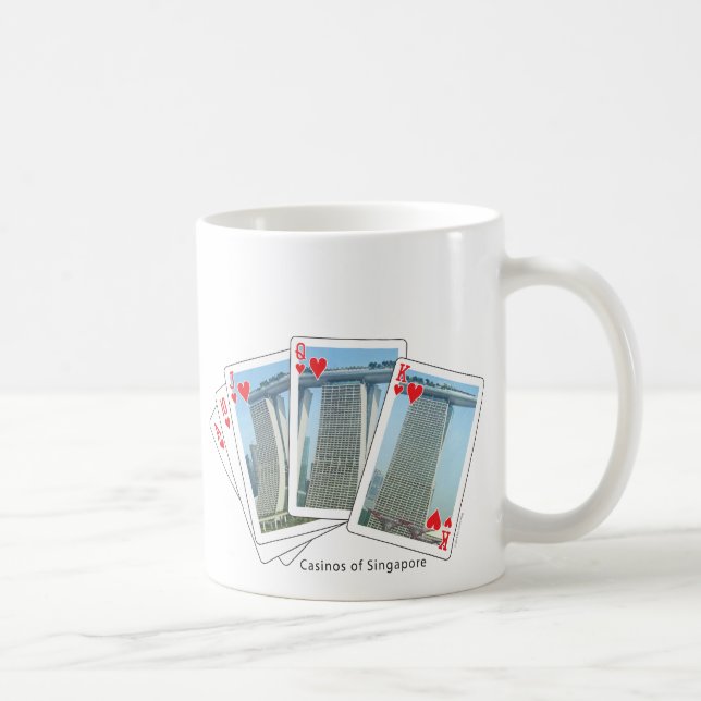 Caneca De Café Faça Uma Chance Comigo - Personalizável (Direita)
