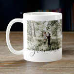 Caneca De Café Faça uma manutenção personalizada da família Fotog<br><div class="desc">Faça uma família personalizada Mug jumbo da foto do Ricaso - adicione suas próprias fotos e texto - foto colagem de fotos com presentes de manutenção</div>