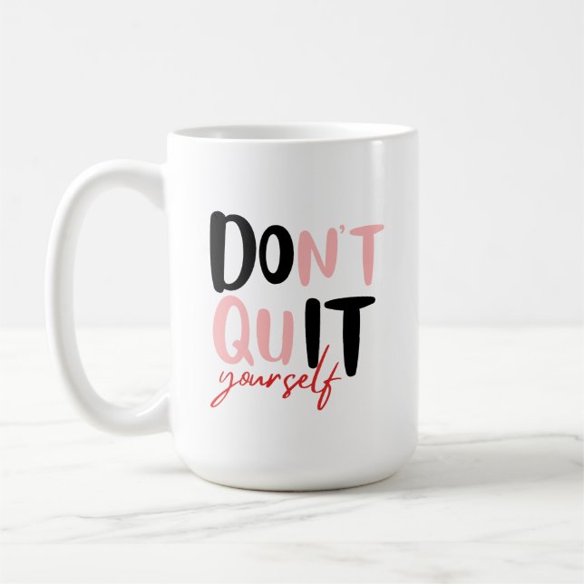 Caneca De Café Faça você mesmo (Esquerda)