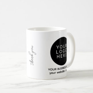 Caneca De Café Faça Você Mesmo Informações de Logotipo Personaliz