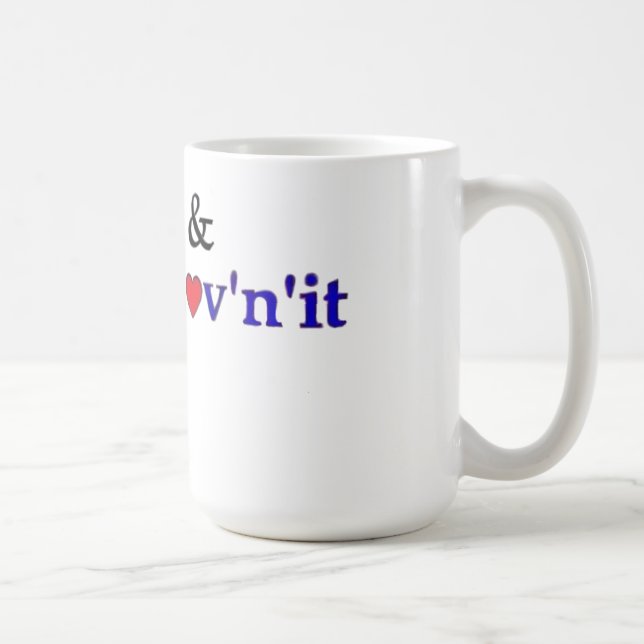 Caneca De Café Facas OBTIDAS (Direita)