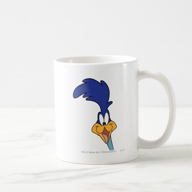 Caneca De Café Face do ROAD RUNNER™ (Direita)