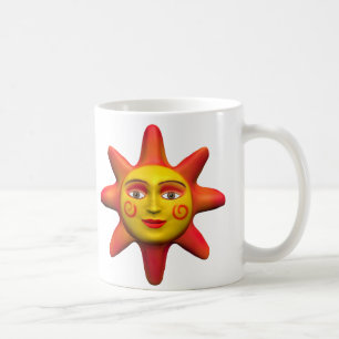 Caneca De Café face solar