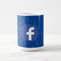 Facebook Mug de alta qualidade