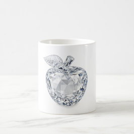 Caneca De Café Faceted Crystal Apple Mug