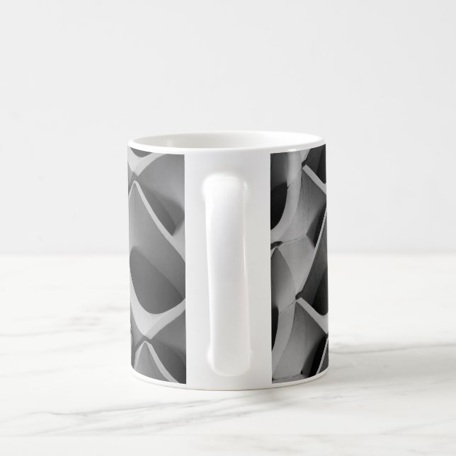 Caneca De Café Fachada concreta - Chemnitz (Alça)